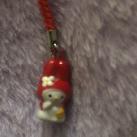 Hello kitty gotochi My melody keychain - Picture 1 of 2